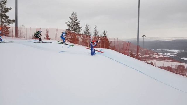 На «Солнечной долине» завершился II этап Кубка России по ски-кросс смотреть онлайн