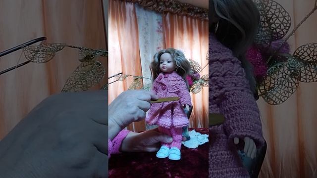@Пальто для куклы Paola-reina. смотреть онлайн
