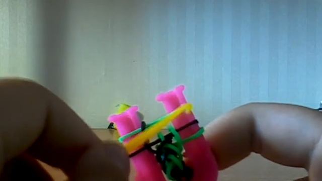 Браслет из резинок под названием "французкая коса" смотреть онлайн