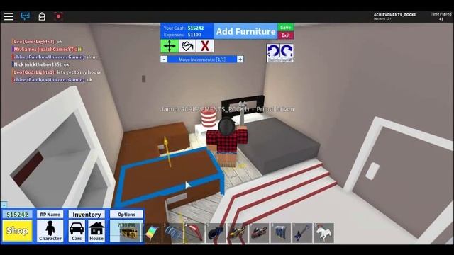 Roblox High School: House Tutorial #2 (Master Bedroom) смотреть онлайн