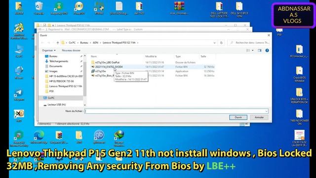 Removing Any Security From Bios смотреть онлайн