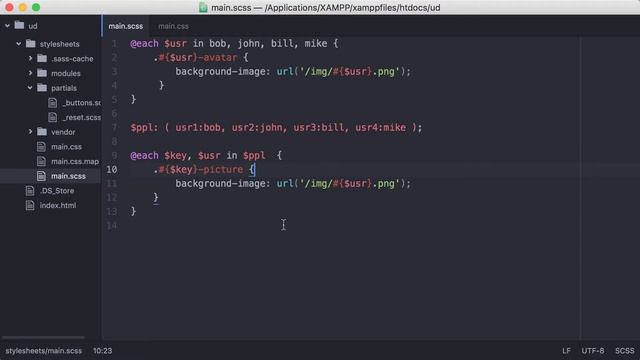 Sass Tutorial for Beginners - Learn SCSS - Sass Crash Course - #37 - @each Loops смотреть онлайн