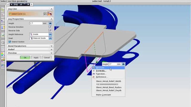 NX CAD - NX Sheet Metal - Modelowanie części blaszanych смотреть онлайн