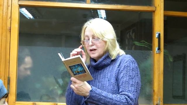 Ольга Смольник.И вот уже захвачены врасплох(Е.Касьян-стихи).В поддержку Елены Касьян.Ялта.22.11.201 смотреть онлайн