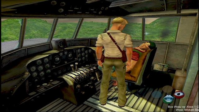 Broken Sword The Sleeping Dragon — Xbox Original Gameplay HD — Real Hardware {Component} смотреть онлайн