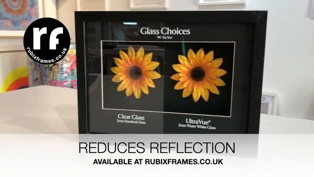 Picture Framing: Normal Glass v Ultra Vue смотреть онлайн