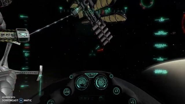 Orbital Racer gameplay some commentary смотреть онлайн