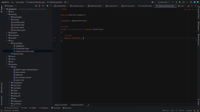 Symfony/Typescript/React - Платежный сервис (Урок 3) смотреть онлайн