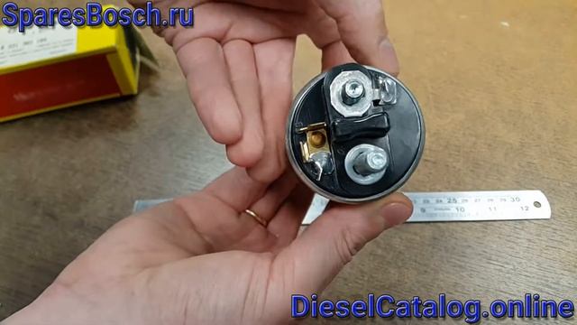 0331303104 Втягивающее реле стартера BOSCH (VOLKSWAGEN) смотреть онлайн