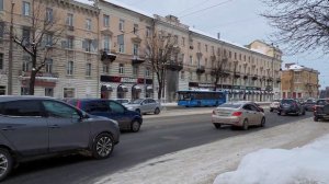 Тверь. Автобусы "Транспорт Верхневолжья"