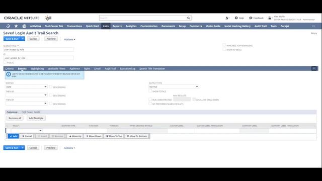 How to Audit User Login Activity in NetSuite смотреть онлайн