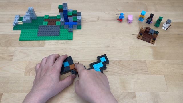 LEGO Minecraft 21244 The Sword Outpost смотреть онлайн