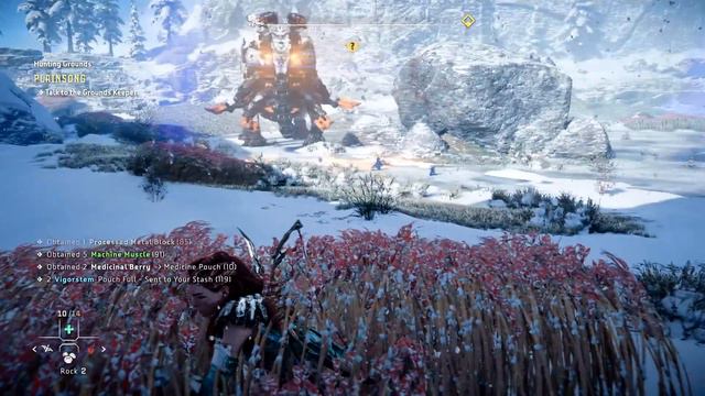 Override Tremortusk to fight Tremortusk (Machine Battle) - HORIZON FORBIDDEN WEST - 4K 60FPS смотреть онлайн