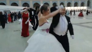 Кадеты на балу. Кадриль Московская