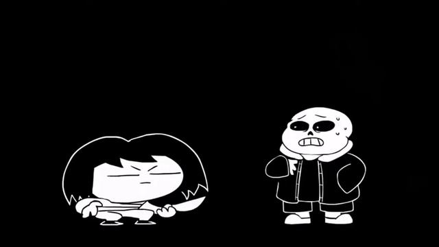 underpants sans vs dumb frisk смотреть онлайн