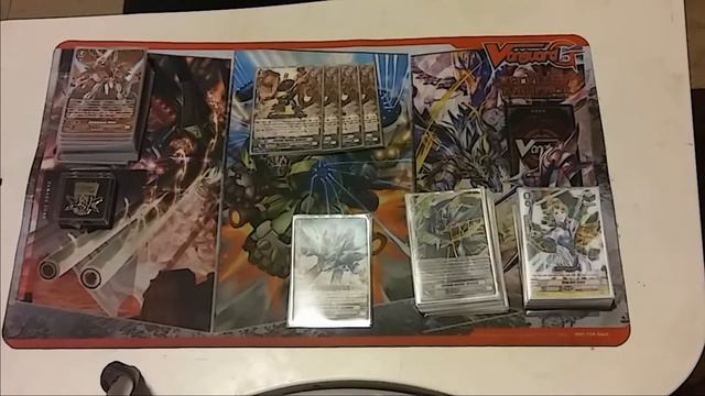 Victor 3rd place BWC Deck Profile смотреть онлайн