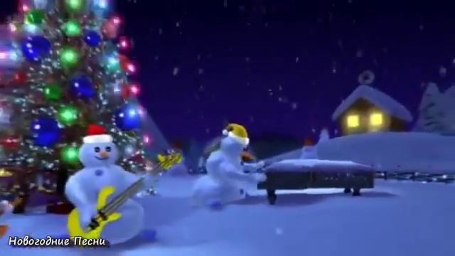 Снеговики поют смотреть онлайн