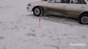 Оффрауд на что способна Toyota carina st195 4wd full-time АКПП C. diff auto