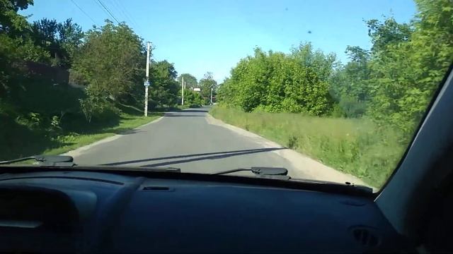 Reno megane r17. Красоты дорог Украинского села (Самобытный заезд по серпантину) смотреть онлайн