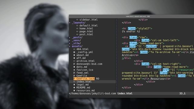 Hugo or Jekyll? Tinkering with static site builders [FreeBSD] смотреть онлайн