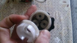 Ремонт электропривода ролеты.