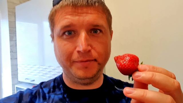 КЛУБНИКА - МЕСТНАЯ ИЗ ТИТОРОВСКОЙ В #ВИТЯЗЕВО - ЦЕНА #АНАПА смотреть онлайн