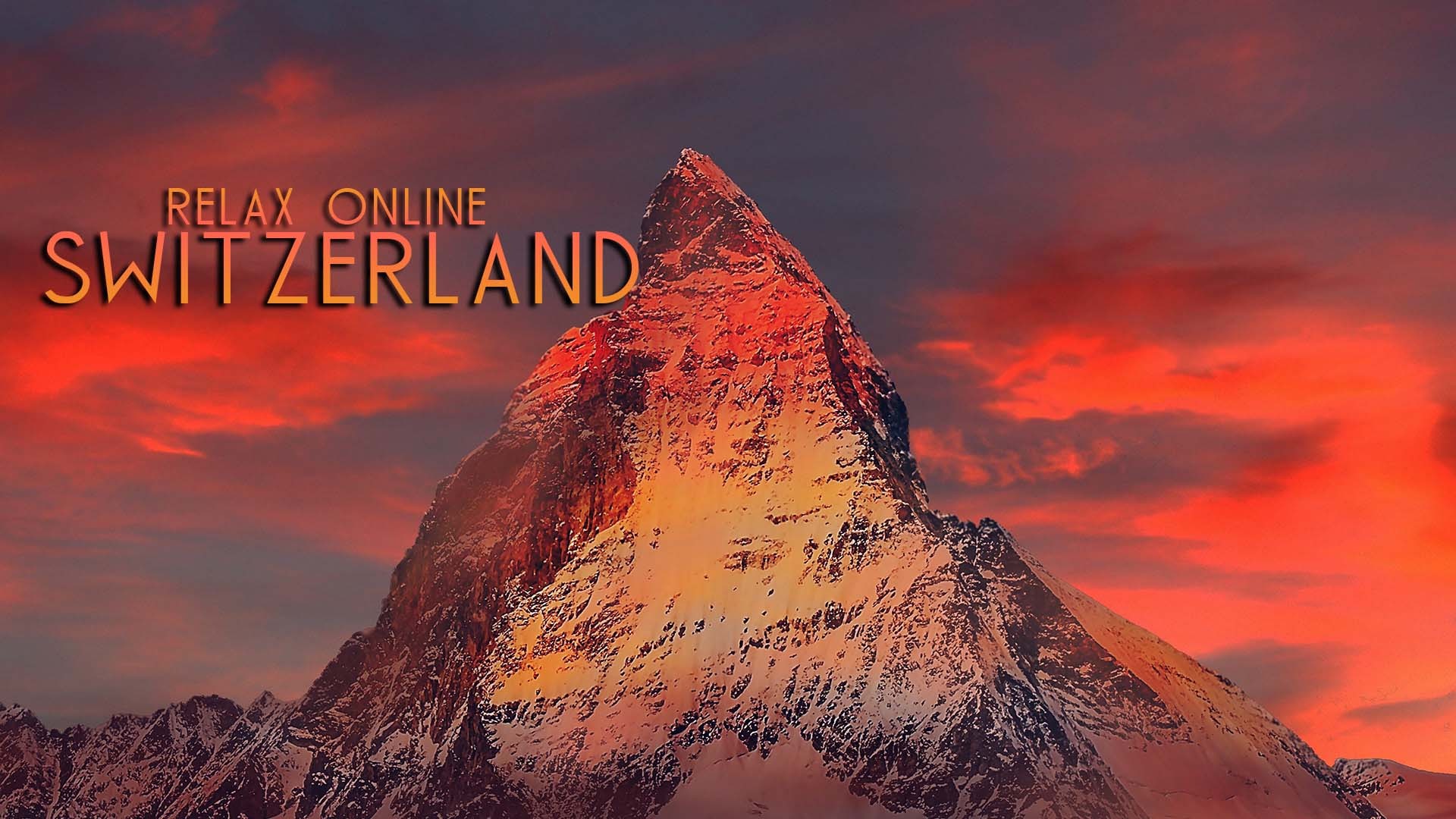 Путешествие по Швейцарии онлайн, онлайн релаксация, медитация, йога, массаж, спа, расслабление смотреть онлайн