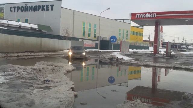 Лужи в Туле смотреть онлайн