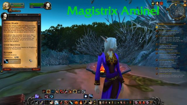 World of Warcraft Gameplay Part 15 - Rotting Heart Hunting - WoW Let's Play Series смотреть онлайн