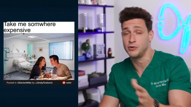 Doctor Reacts To Painful Medical Memes смотреть онлайн