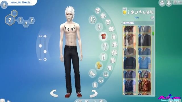 OBITO THE SIMS 4 CAS ANIME CHARACTER NARUTO SHIPPUDEN UCHIHA OBITO SIX PATH