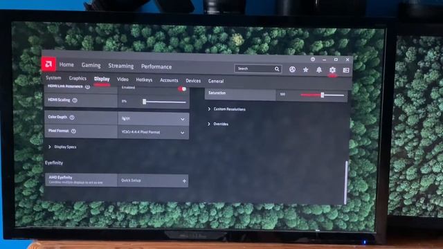 How to Setup AMD Eyefinity: Use Multiple Monitors as One Setup for Gaming смотреть онлайн