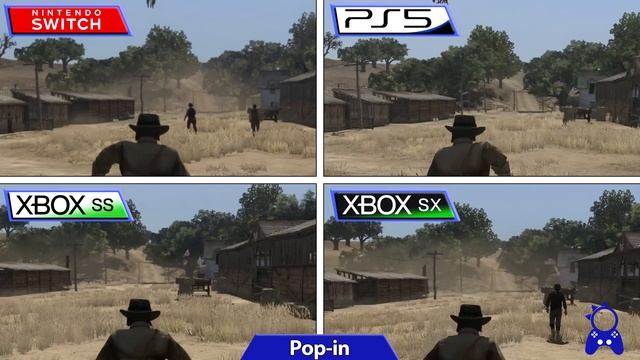Red Dead Redemption | PS5 - Xbox Series S/X - Switch | Graphics Comparison | Analista De Bits смотреть онлайн