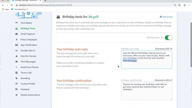 How to Set Up & Adjust the Birthday Feature смотреть онлайн