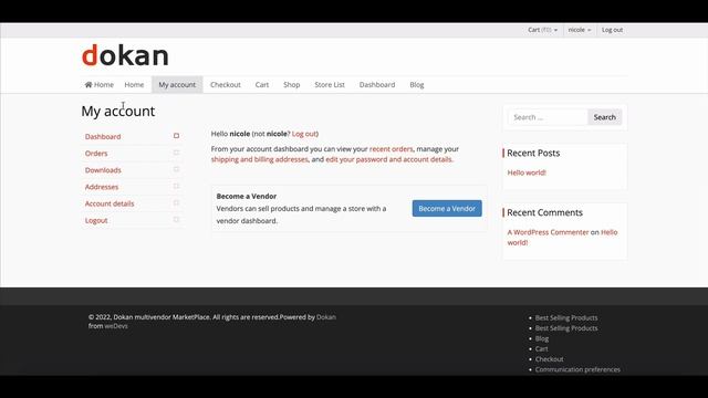 How to Set Up Dokan Report Abuse Module on Your Marketplace смотреть онлайн