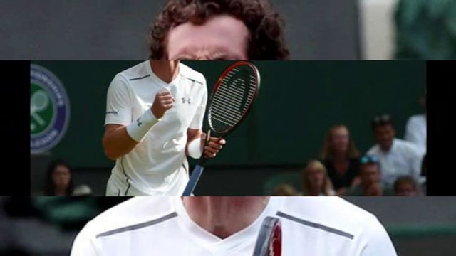 Andy Murray stumbles against Andreas Seppi but bounces back to victory смотреть онлайн