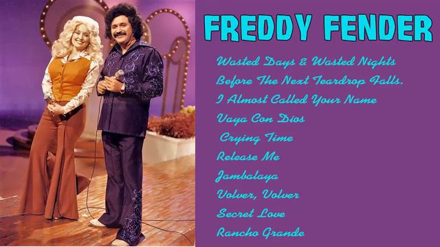 Freddy Fender Greatest Hits Full Album- Best Of Freddy Fender смотреть онлайн
