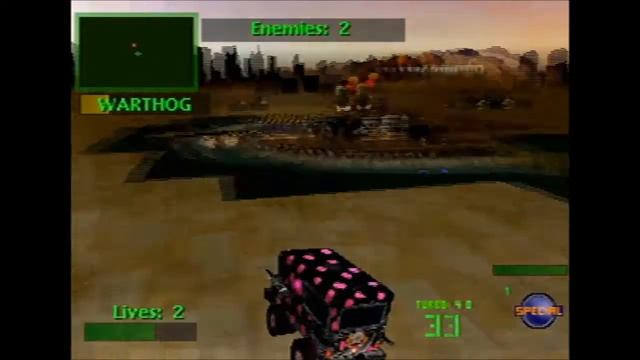 Twisted Metal 2 - Play As Dark Tooth Cheat смотреть онлайн
