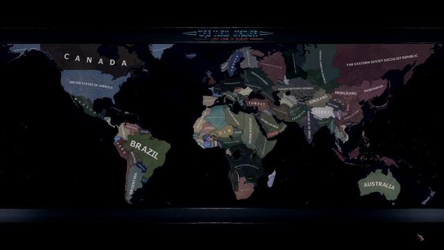 Hoi4 TNO Time-lapse World Map (Hearts Of Iron 4 Time lapse) смотреть онлайн