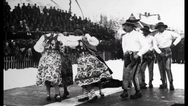 Словацкая полька Аранж Я И Розенфельд Оркестр под упр А С Бадхена 1952 смотреть онлайн
