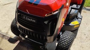 Мини обзор садового трактора ZimAni TC92HL