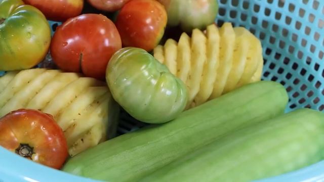 Market Show, Buy Ingredient From The Market To Make Vietnamese Sour Soup / Countryside Life TV