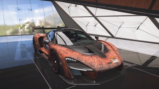 Rebuilding McLaren Senna - Forza Horizon 5 | Logitech G29 Gameplay смотреть онлайн