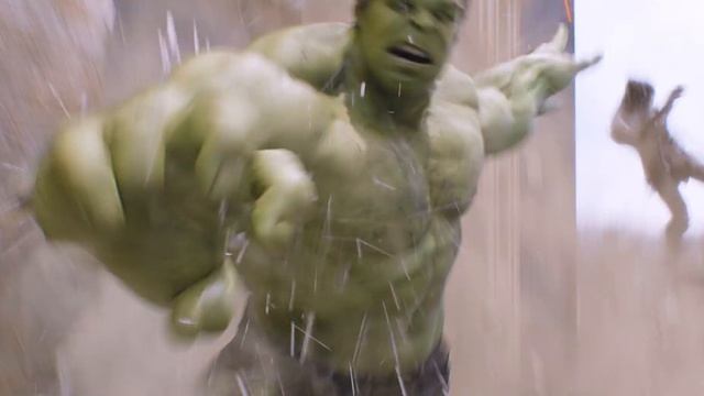 4K HDR - Chitauri Invasion - The Avengers (2012) смотреть онлайн