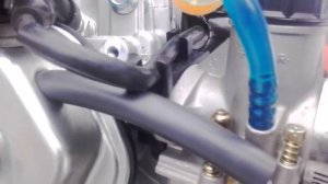 Карбюратор К-68У на мотобуксировщик Барс Следопыт 15 л.с