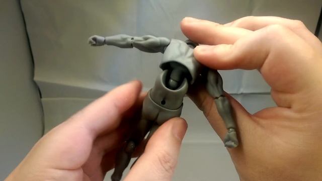 Figma Archetype Next (he) Gray ver. 1/12 Scale Figure Review - Hoiman смотреть онлайн
