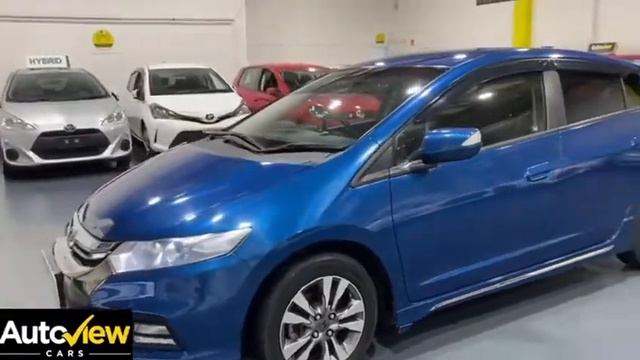 2012 Honda Insight 1.5L Hybrid смотреть онлайн