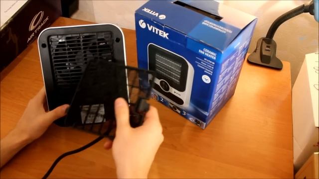 обогреватель VITEK VT-1759 SR смотреть онлайн