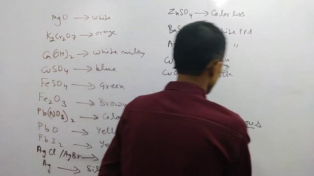 Color of Important Chemical Compounds Class 10 | Chemical Reaction and Equation Ch 1| Class 10 Ch 1 смотреть онлайн
