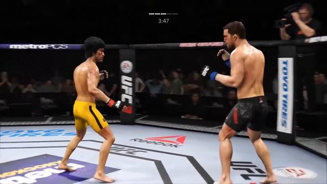 Bruce Lee vs Jake Ellenberger - EA Sports UFC 3 - Dragon Fight ?? смотреть онлайн